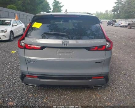 Серый Хонда СРВ, объемом двигателя 2 л и пробегом 7 тыс. км за 18700 $, фото 4 на Automoto.ua