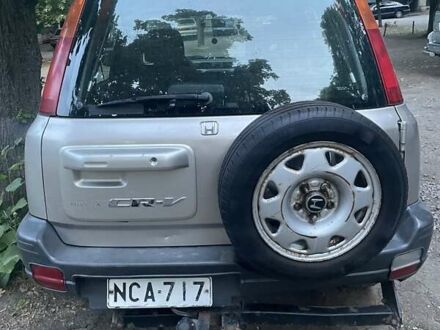 Хонда СРВ 1997 в Шостке на Automoto.ua Серый Хонда СРВ, объемом двигателя 2 л и пробегом 334 тыс. км за 1700 $, фото 1 на Automoto.ua