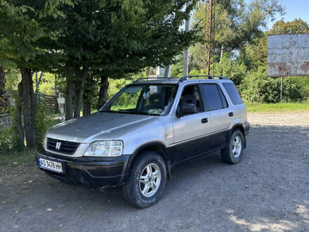 Хонда СРВ 1997 в Тячеве на Automoto.ua Серый Хонда СРВ, объемом двигателя 1.97 л и пробегом 250 тыс. км за 4500 $, фото 1 на Automoto.ua
