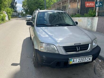 Хонда СРВ 1998 в Киеве на Automoto.ua Серый Хонда СРВ, объемом двигателя 2 л и пробегом 350 тыс. км за 4350 $, фото 1 на Automoto.ua