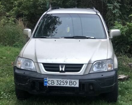 Серый Хонда СРВ, объемом двигателя 2 л и пробегом 400 тыс. км за 3400 $, фото 1 на Automoto.ua