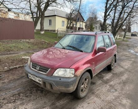 Сірий Хонда СРВ, об'ємом двигуна 2 л та пробігом 360 тис. км за 1600 $, фото 1 на Automoto.ua