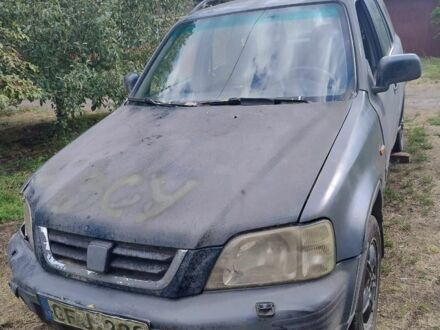Хонда СРВ 1998 у Краматорске на Automoto.ua Сірий Хонда СРВ, об'ємом двигуна 2 л та пробігом 460 тис. км за 1700 $, фото 1 на Automoto.ua