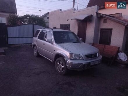Хонда СРВ 1998 в Тячеве на Automoto.ua Серый Хонда СРВ, объемом двигателя 2 л и пробегом 300 тыс. км за 2900 $, фото 1 на Automoto.ua