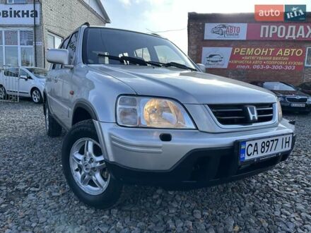 Серый Хонда СРВ, объемом двигателя 2 л и пробегом 300 тыс. км за 4950 $, фото 1 на Automoto.ua