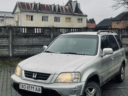 Серый Хонда СРВ, объемом двигателя 2 л и пробегом 330 тыс. км за 3400 $, фото 1 на Automoto.ua