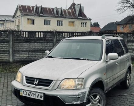 Сірий Хонда СРВ, об'ємом двигуна 2 л та пробігом 330 тис. км за 3400 $, фото 1 на Automoto.ua