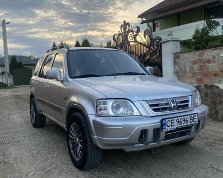 Серый Хонда СРВ, объемом двигателя 2 л и пробегом 356 тыс. км за 5700 $, фото 1 на Automoto.ua