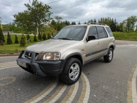 Хонда СРВ 1998 у Калуше на Automoto.ua Сірий Хонда СРВ, об'ємом двигуна 2 л та пробігом 350 тис. км за 4300 $, фото 1 на Automoto.ua