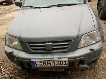 Хонда СРВ 1998 в Сумах на Automoto.ua Серый Хонда СРВ, объемом двигателя 0 л и пробегом 200 тыс. км за 3000 $, фото 1 на Automoto.ua