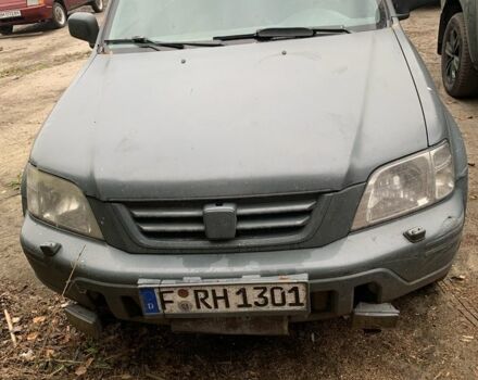 Серый Хонда СРВ, объемом двигателя 0 л и пробегом 200 тыс. км за 3000 $, фото 1 на Automoto.ua