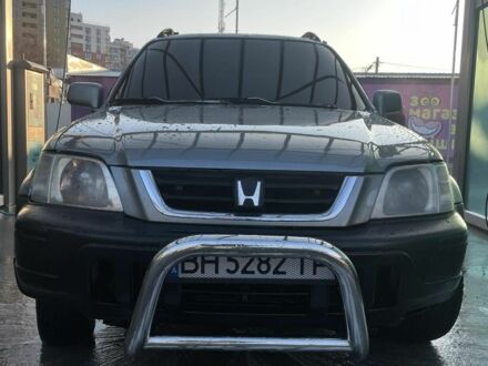 Хонда СРВ 1998 у Одесі на Automoto.ua Сірий Хонда СРВ, об'ємом двигуна 2 л та пробігом 290 тис. км за 3300 $, фото 1 на Automoto.ua