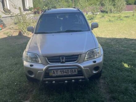 Серый Хонда СРВ, объемом двигателя 2 л и пробегом 260 тыс. км за 5300 $, фото 1 на Automoto.ua