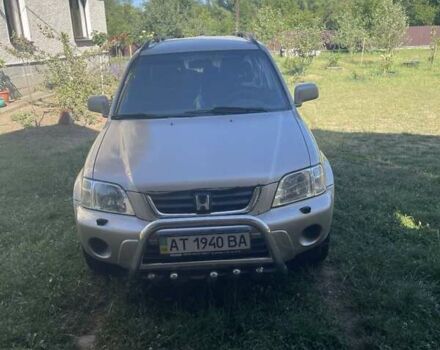 Сірий Хонда СРВ, об'ємом двигуна 2 л та пробігом 260 тис. км за 5300 $, фото 1 на Automoto.ua