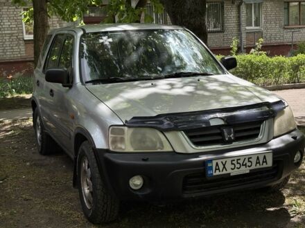 Хонда СРВ 1999 у Харкові на Automoto.ua Сірий Хонда СРВ, об'ємом двигуна 2 л та пробігом 384 тис. км за 3600 $, фото 1 на Automoto.ua