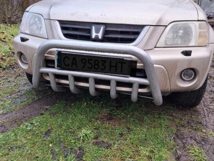 Сірий Хонда СРВ, об'ємом двигуна 1.98 л та пробігом 444 тис. км за 4750 $, фото 1 на Automoto.ua