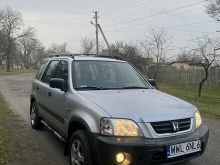 Сірий Хонда СРВ, об'ємом двигуна 2 л та пробігом 3 тис. км за 2500 $, фото 1 на Automoto.ua