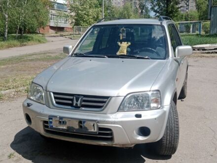 Хонда СРВ 2000 у Славянске на Automoto.ua Сірий Хонда СРВ, об'ємом двигуна 2 л та пробігом 350 тис. км за 2700 $, фото 1 на Automoto.ua