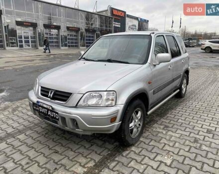 Серый Хонда СРВ, объемом двигателя 2.4 л и пробегом 199 тыс. км за 5800 $, фото 1 на Automoto.ua