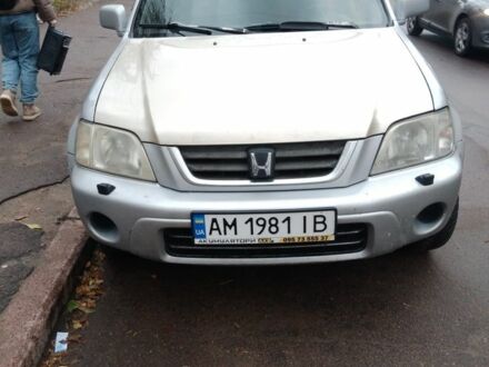 Хонда СРВ 2001 в Ужгороде на Automoto.ua Серый Хонда СРВ, объемом двигателя 2 л и пробегом 404 тыс. км за 4000 $, фото 1 на Automoto.ua