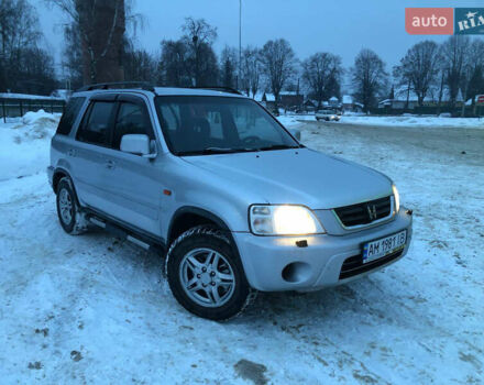 Серый Хонда СРВ, объемом двигателя 1.97 л и пробегом 350 тыс. км за 4200 $, фото 1 на Automoto.ua