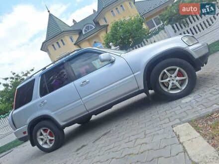 Серый Хонда СРВ, объемом двигателя 2 л и пробегом 210 тыс. км за 4300 $, фото 1 на Automoto.ua