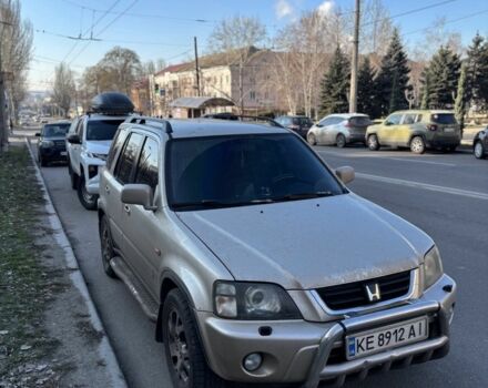 Сірий Хонда СРВ, об'ємом двигуна 2 л та пробігом 183 тис. км за 6200 $, фото 1 на Automoto.ua