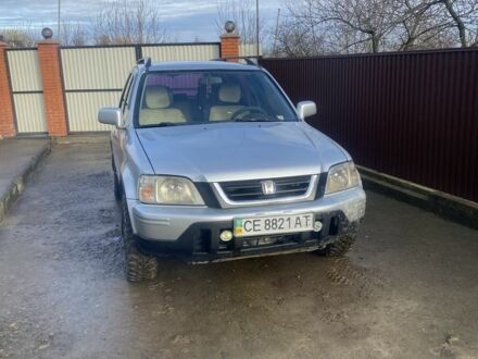 Сірий Хонда СРВ, об'ємом двигуна 2 л та пробігом 213 тис. км за 4350 $, фото 1 на Automoto.ua