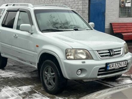 Серый Хонда СРВ, объемом двигателя 2 л и пробегом 317 тыс. км за 2050 $, фото 1 на Automoto.ua