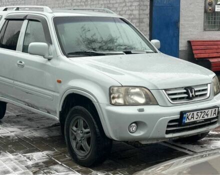 Серый Хонда СРВ, объемом двигателя 2 л и пробегом 317 тыс. км за 2050 $, фото 1 на Automoto.ua