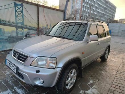 Серый Хонда СРВ, объемом двигателя 2 л и пробегом 143 тыс. км за 5800 $, фото 1 на Automoto.ua