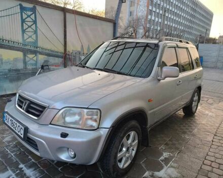 Сірий Хонда СРВ, об'ємом двигуна 2 л та пробігом 143 тис. км за 5800 $, фото 1 на Automoto.ua