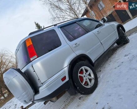 Сірий Хонда СРВ, об'ємом двигуна 2 л та пробігом 214 тис. км за 4000 $, фото 1 на Automoto.ua