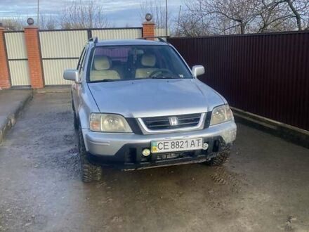 Сірий Хонда СРВ, об'ємом двигуна 2 л та пробігом 213 тис. км за 4200 $, фото 1 на Automoto.ua