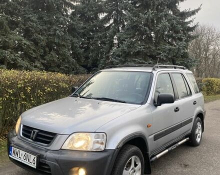 Серый Хонда СРВ, объемом двигателя 2 л и пробегом 3 тыс. км за 2700 $, фото 1 на Automoto.ua