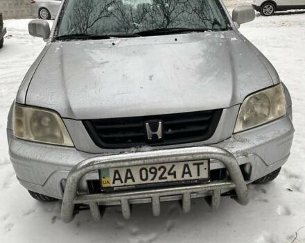 Серый Хонда СРВ, объемом двигателя 1.97 л и пробегом 150 тыс. км за 6200 $, фото 1 на Automoto.ua