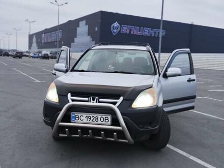Хонда СРВ 2002 у Львові на Automoto.ua Сірий Хонда СРВ, об'ємом двигуна 2.35 л та пробігом 331 тис. км за 6500 $, фото 1 на Automoto.ua