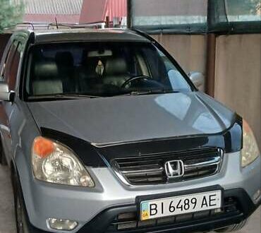 Хонда СРВ 2002 у Полтаві на Automoto.ua Сірий Хонда СРВ, об'ємом двигуна 2 л та пробігом 230 тис. км за 7600 $, фото 1 на Automoto.ua