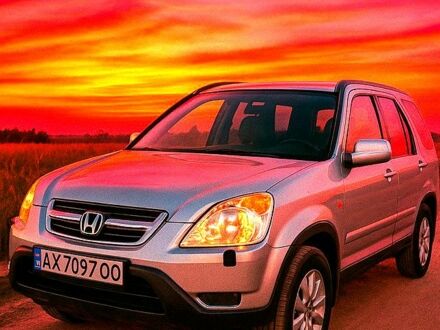 Хонда СРВ 2002 в Харькове на Automoto.ua Серый Хонда СРВ, объемом двигателя 2 л и пробегом 0 тыс. км за 5900 $, фото 1 на Automoto.ua