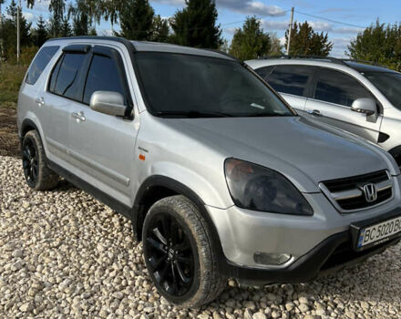 Сірий Хонда СРВ, об'ємом двигуна 2 л та пробігом 397 тис. км за 5600 $, фото 1 на Automoto.ua