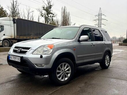 Сірий Хонда СРВ, об'ємом двигуна 2 л та пробігом 374 тис. км за 5549 $, фото 1 на Automoto.ua