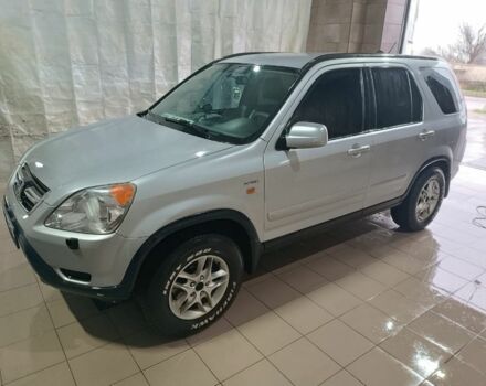 Серый Хонда СРВ, объемом двигателя 2 л и пробегом 215 тыс. км за 4500 $, фото 1 на Automoto.ua