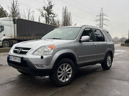 Серый Хонда СРВ, объемом двигателя 2 л и пробегом 374 тыс. км за 5549 $, фото 1 на Automoto.ua