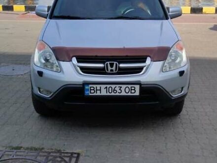 Серый Хонда СРВ, объемом двигателя 2 л и пробегом 340 тыс. км за 6500 $, фото 1 на Automoto.ua