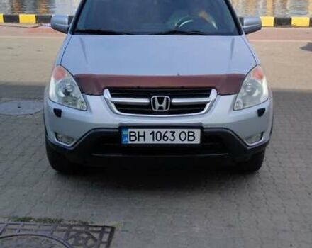 Серый Хонда СРВ, объемом двигателя 2 л и пробегом 340 тыс. км за 6500 $, фото 1 на Automoto.ua