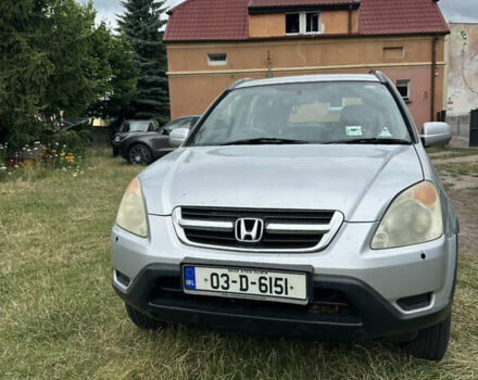 Серый Хонда СРВ, объемом двигателя 0 л и пробегом 156 тыс. км за 1690 $, фото 1 на Automoto.ua