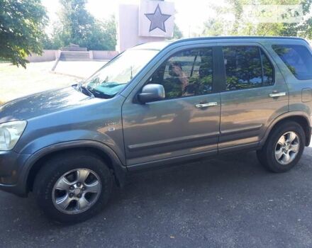 Сірий Хонда СРВ, об'ємом двигуна 2 л та пробігом 320 тис. км за 6500 $, фото 1 на Automoto.ua