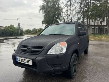 Сірий Хонда СРВ, об'ємом двигуна 2 л та пробігом 200 тис. км за 2800 $, фото 1 на Automoto.ua
