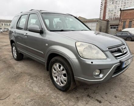 Сірий Хонда СРВ, об'ємом двигуна 2.2 л та пробігом 276 тис. км за 3500 $, фото 1 на Automoto.ua