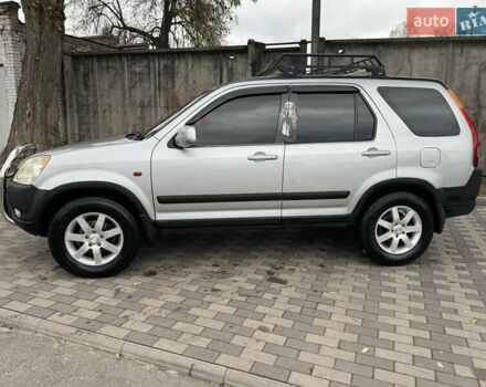 Сірий Хонда СРВ, об'ємом двигуна 2 л та пробігом 228 тис. км за 5800 $, фото 1 на Automoto.ua